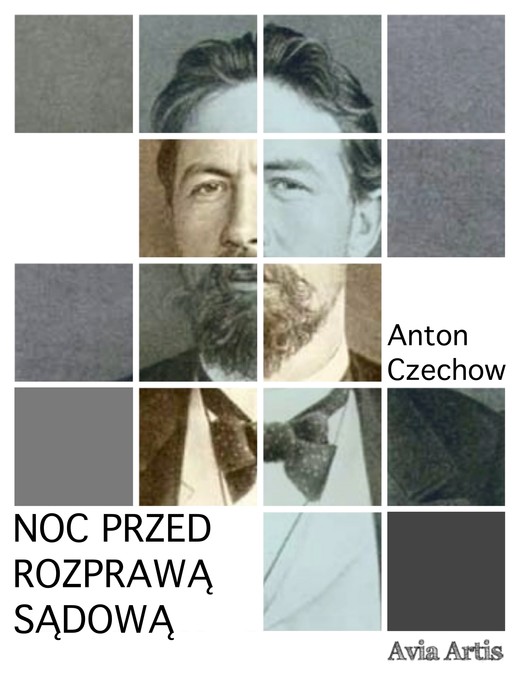 okładka Noc przed rozprawą sądową ebook | epub, mobi | Anton Czechow