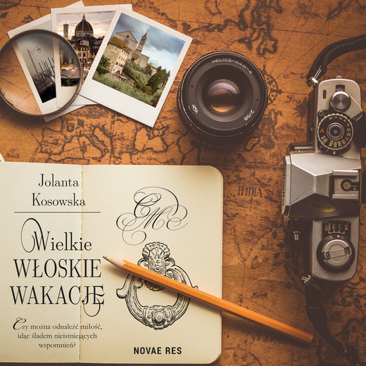 okładka Wielkie włoskie wakacje audiobook | MP3 | Jolanta Kosowska