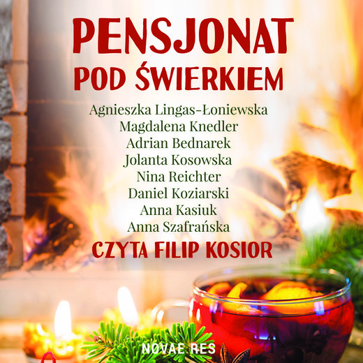 okładka Pensjonat pod świerkiem audiobook | MP3 | zbiór autorów