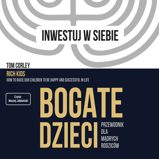 okładka Bogate dzieci audiobook | MP3 | Tom Corley