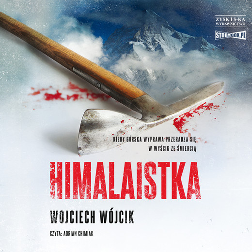 okładka Himalaistka audiobook | MP3 | Wojciech Wójcik