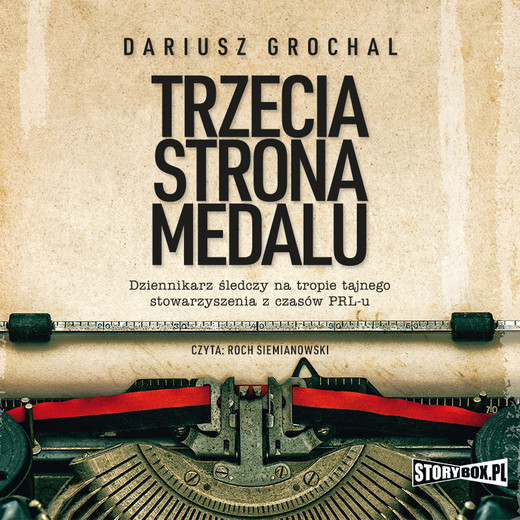 okładka Trzecia strona medalu audiobook | MP3 | Dariusz Grochal