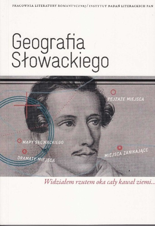 okładka Geografia Słowackiego ebook | pdf | Dorota Siwicka, Marta Zielińska