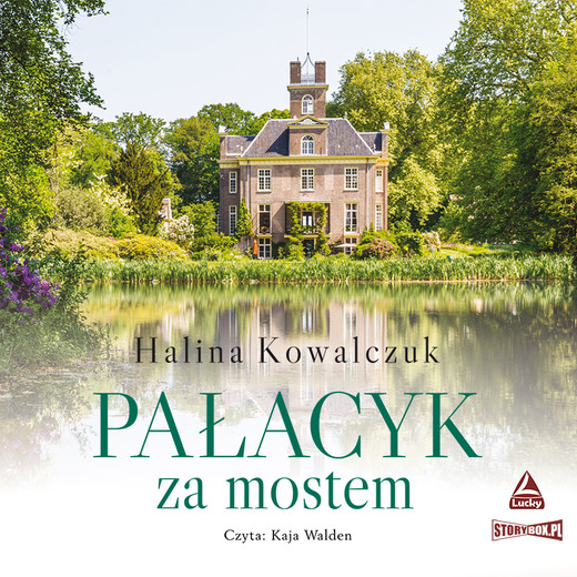 okładka Pałacyk za mostem audiobook | MP3 | Halina Kowalczuk