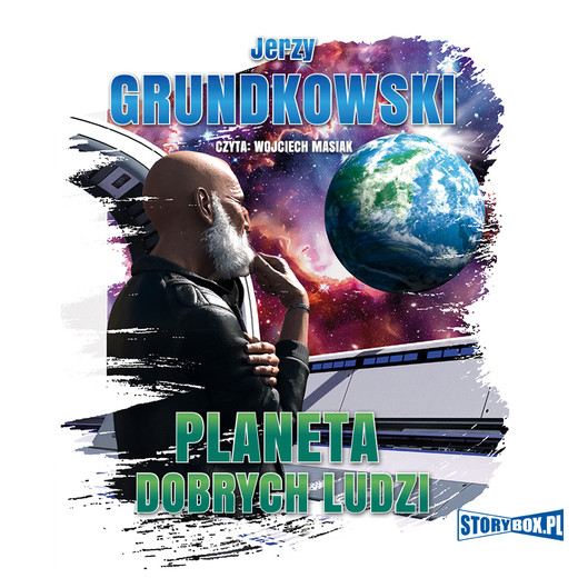 okładka Planeta dobrych ludzi audiobook | MP3 | Jerzy Grundkowski