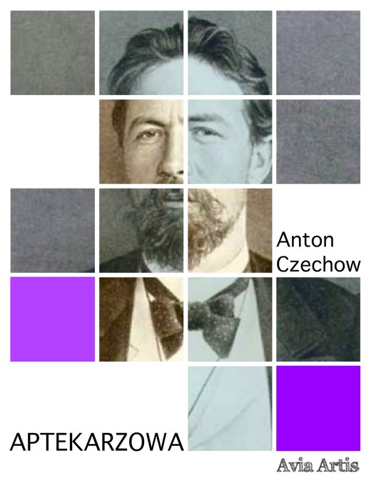 okładka Aptekarzowa ebook | epub, mobi | Anton Czechow