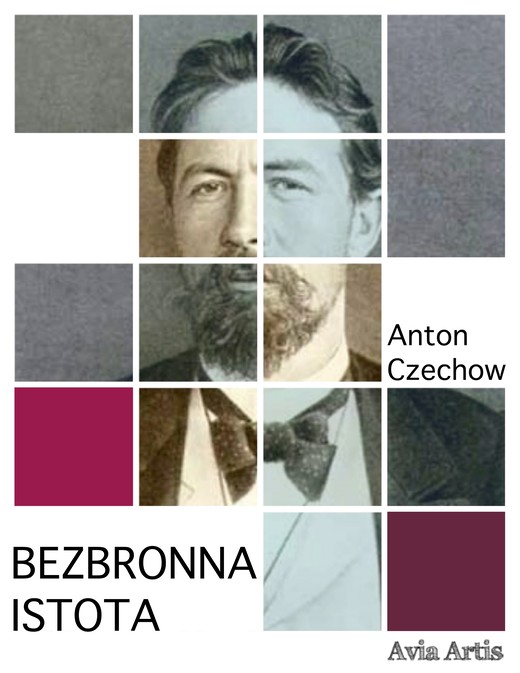 okładka Bezbronna istota ebook | epub, mobi | Anton Czechow