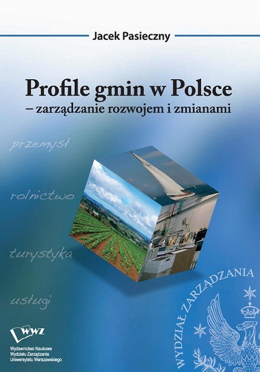 okładka Profile gmin w Polsce ebook | pdf | Jacek Pasieczny