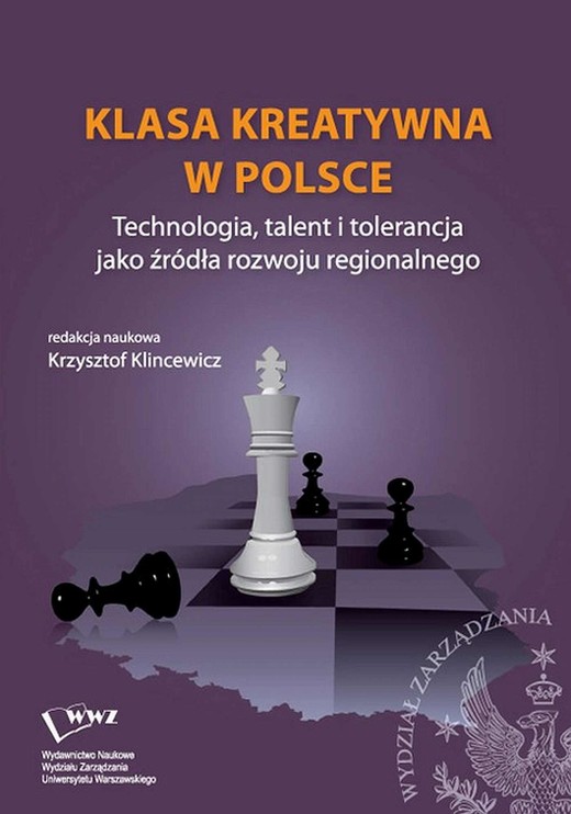 okładka Klasa kreatywna w Polsce ebook | pdf | Krzysztof Klincewicz