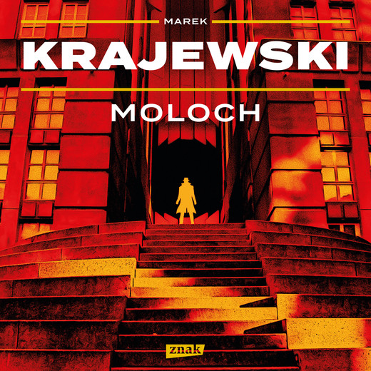 okładka Moloch audiobook | MP3 | Marek Krajewski