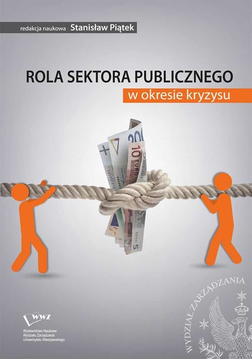 okładka Rola sektora publicznego w okresie kryzysu ebook | pdf | Stanisław Piątek