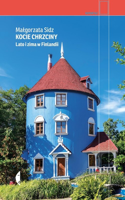 okładka Kocie chrzciny Lato i zima w Finlandii książka | Małgorzata Sidz