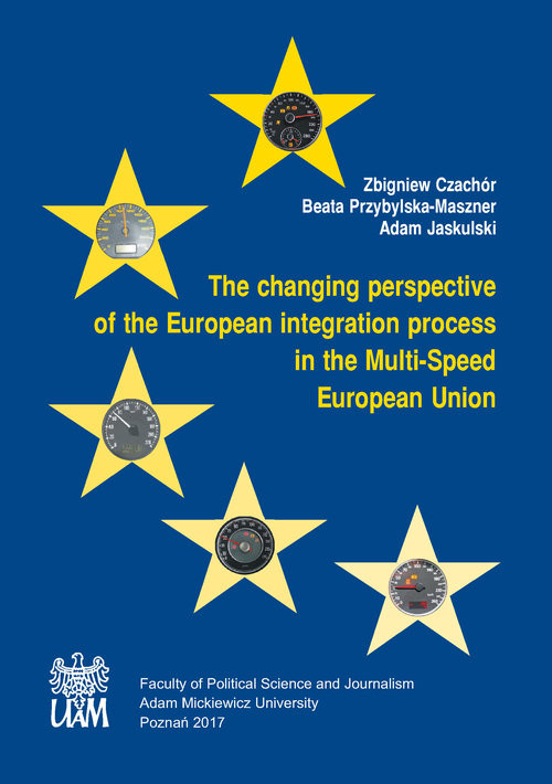 okładka The changing perspective of the European integration process in the Multi-Speed European Union książka