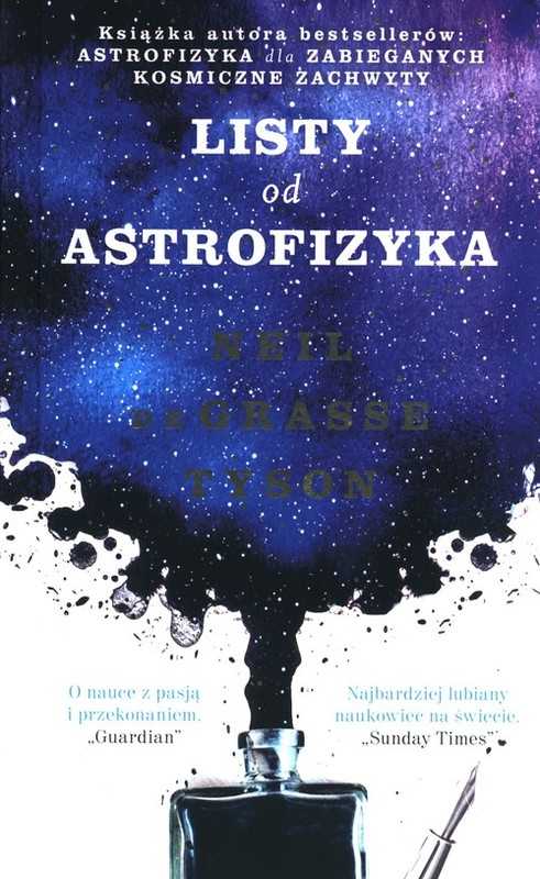 okładka Listy od astrofizyka książka | Neil deGrasse Tyson
