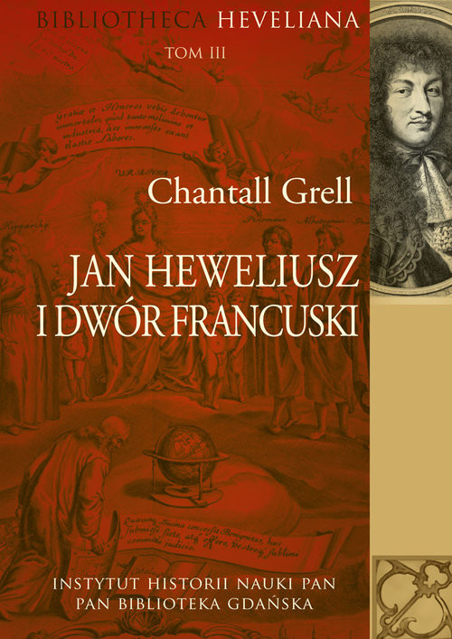okładka Jan Heweliusz i dwór francuski książka | Chantall Grell