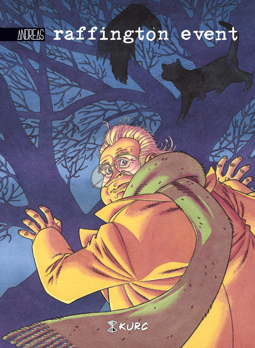 okładka Raffington Event książka | Andreas