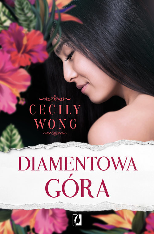 okładka Diamentowa góra Wielkie Litery książka | Cecily Wong