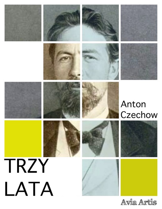 okładka Trzy lata ebook | epub, mobi | Anton Czechow