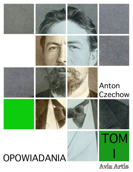 okładka Opowiadania TOM I ebook | epub, mobi | Anton Czechow