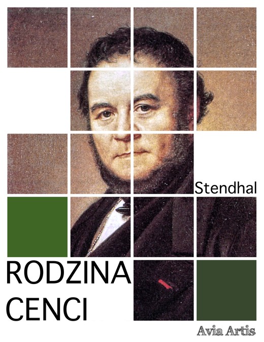 okładka Rodzina Cenci ebook | epub, mobi | Stendhal