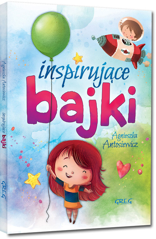 okładka Inspirujące bajki książka | Agnieszka Antosiewicz