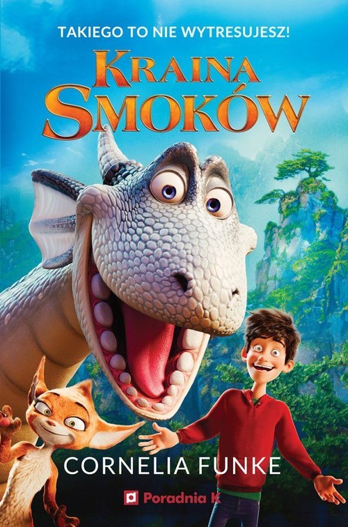 okładka Kraina smoków książka | Cornelia Funke