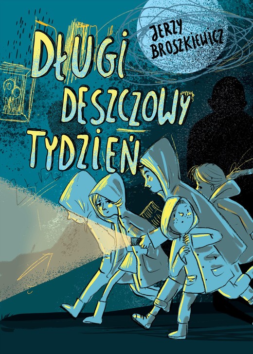 okładka Długi deszczowy tydzień ebook | epub, mobi | Broszkiewicz Jerzy