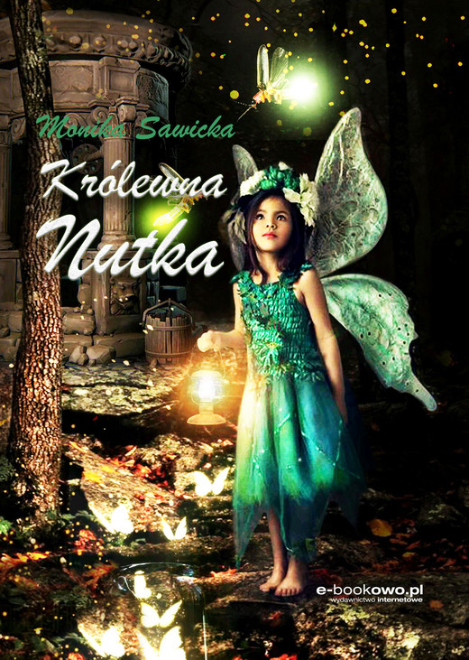 okładka Królewna Nutka ebook | epub, mobi | Monika Sawicka