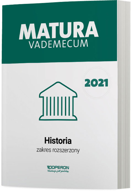 okładka Historia Matura 2021 Vademecum ZR książka | Renata Antosik, Edyta Pustuła, Cezary Tulin