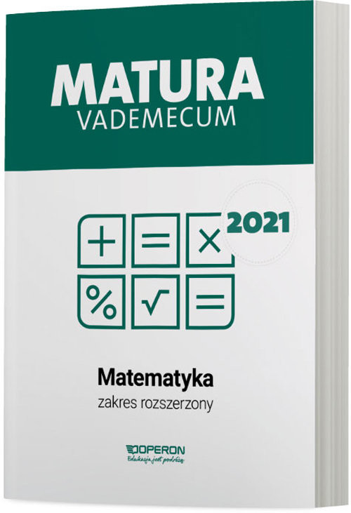 okładka Matematyka Matura 2021 Vademecum ZR książka | Gałązka Kinga
