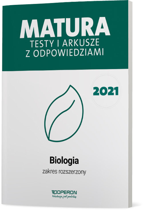 okładka Biologia Matura 2021 Testy i arkusze ZR książka | Anna Michalik, Skrzycka Roksana