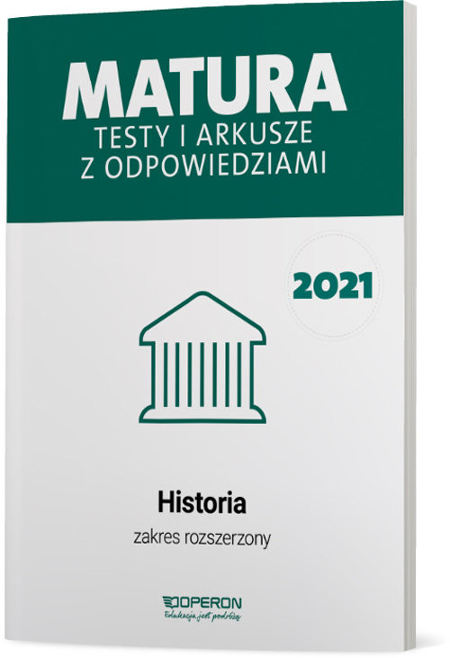 okładka Historia Matura 2021 Testy i arkusze ZR książka | Cezary Tulin, Beata Kubicka, Marek Smuda