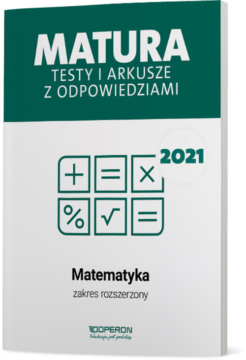okładka Matematyka Matura 2021 Testy i arkusze ZR książka | Orlińska Marzena, Tarała Sylwia
