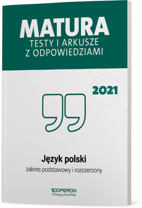 okładka Język polski Matura 2021 Testy i arkusze ZPR książka | Tadeusz Banowski, Ewa Dunaj, Violetta Kalka, Tomaszek Katarzyna