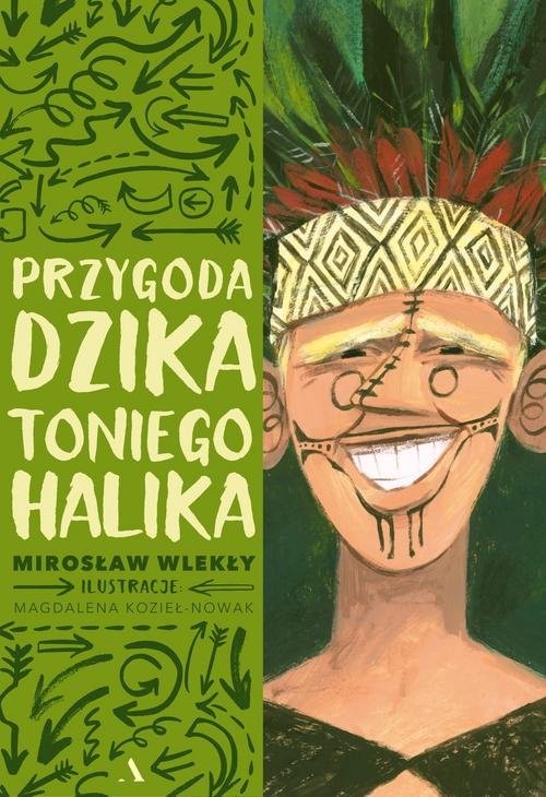 okładka Przygoda dzika Toniego Halika książka | Mirosław Wlekły