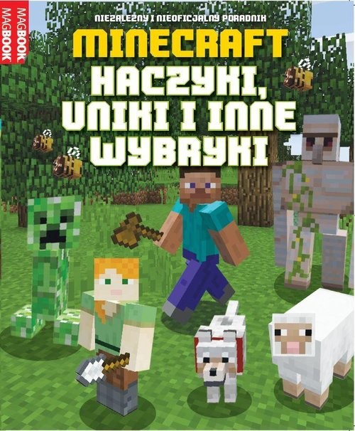 okładka Minecraft. Haczyki, uniki i inne wybryki książka