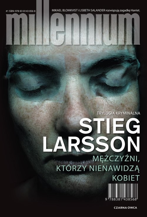 okładka Mężczyźni, którzy nienawidzą kobiet książka | Stieg Larsson