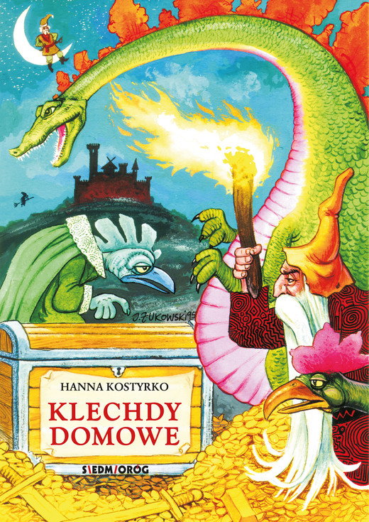 okładka Klechdy domowe ebook | epub, mobi | Hanna Kostyrko