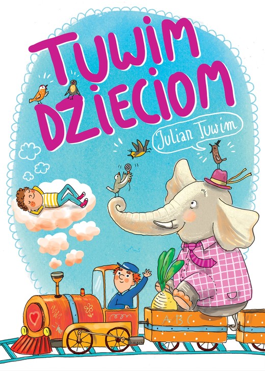 okładka Tuwim dzieciom ebook | epub, mobi | Julian Tuwim