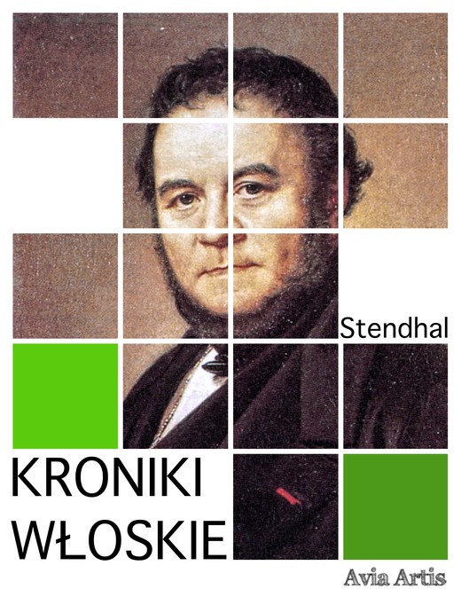 okładka Kroniki włoskie ebook | epub, mobi | Stendhal