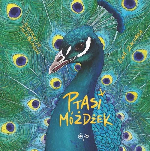 okładka Ptasi móżdżek książka | Ewa Zachara