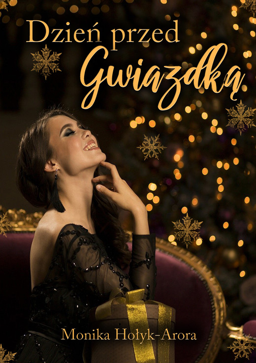 okładka Dzień przed Gwiazdką ebook | epub, mobi | Monika Hołyk-Arora
