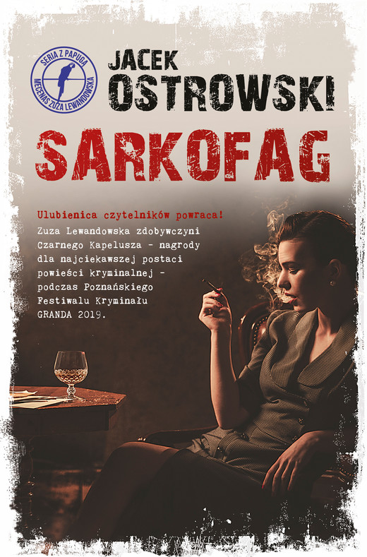 okładka Sarkofag ebook | epub, mobi | Ostrowski Jacek