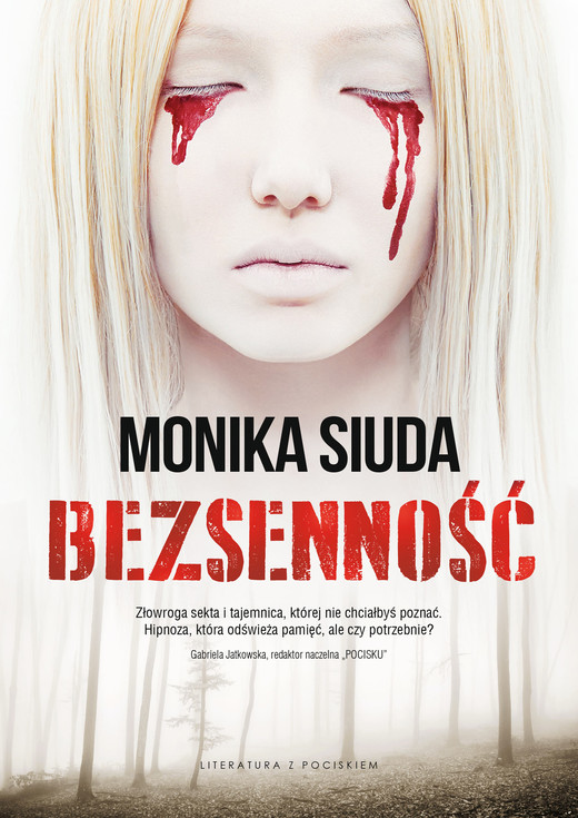 okładka Bezsenność ebook | epub, mobi | Siuda Monika