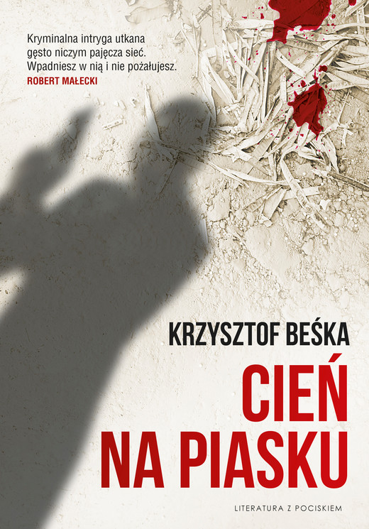 okładka Cień na piasku ebook | epub, mobi | Krzysztof Beśka