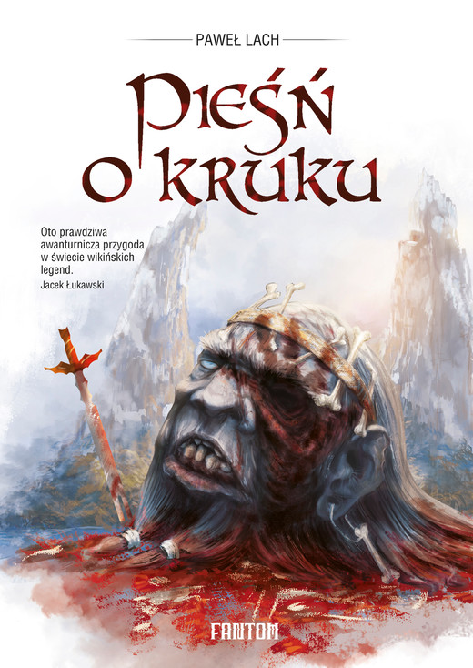 okładka Pieśń o Kruku ebook | epub, mobi | Lach Paweł