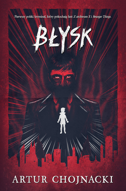 okładka Błysk ebook | epub, mobi | Artur Chojnacki