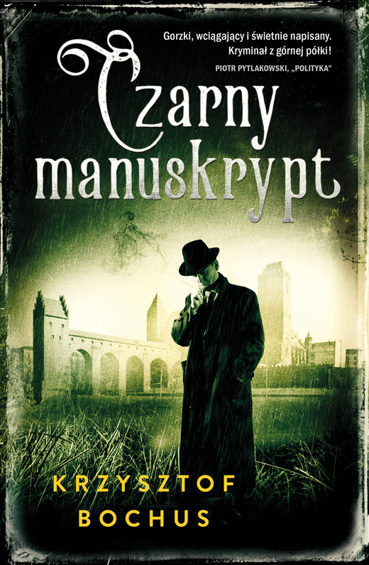 okładka Czarny Manuskrypt ebook | epub, mobi | Krzysztof Bochus