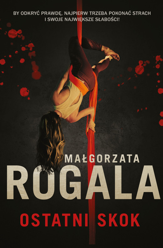 okładka Ostatni skok ebook | epub, mobi | Małgorzata Rogala