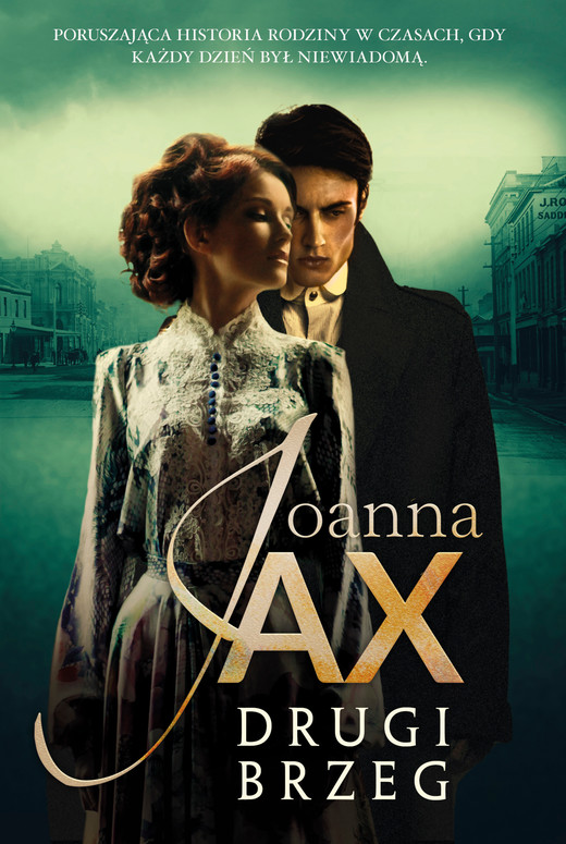 okładka Drugi brzeg ebook | epub, mobi | Joanna Jax